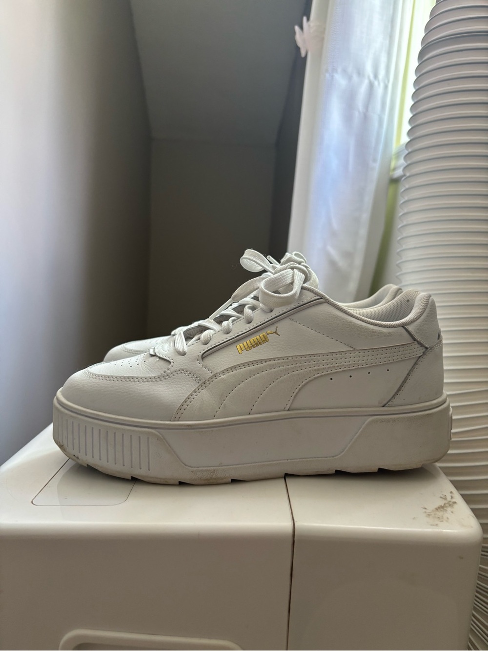 Puma Platform Sneakers
